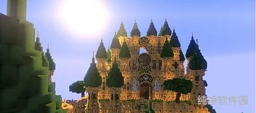 我的世界石头城堡建筑设计图(我的世界两层精致木屋)