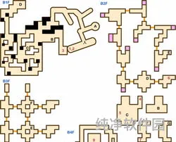 勇者斗恶龙5全迷宫地图(勇者斗恶龙5所有门)