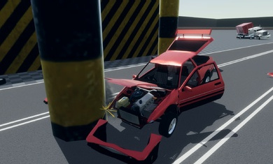 汽车碰撞模拟器沙盒截图3